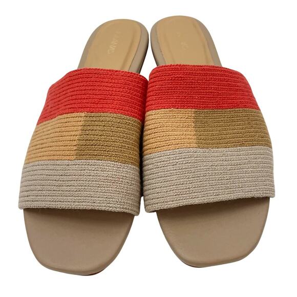 Kaanas 8 Bronte Woven Slide Sandals - Picture 2 of 5